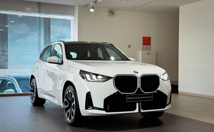 GIỚI THIỆU VỀ BMW X3 30 MSPORT PRO ALLNEW
