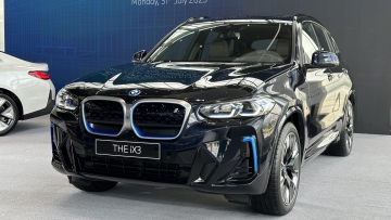 THÁCH THỨC TỰ ĐỘNG HÓA: BMW iX3 - LỰA CHỌN ĐỘT PHÁ CHO PHONG CÁCH SỐNG XANH 