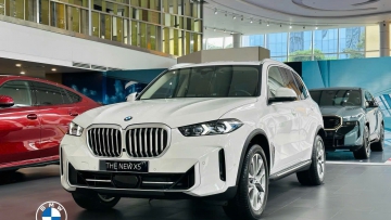 THE NEW X5: ĐÁNH GIÁ CHI TIẾT VÀ SO SÁNH CÙNG SẢN PHẨM HIỆN HỮU BMW X5