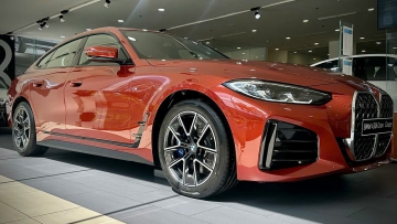 BMW 4 SERIES GRAN COUPÉ: THÔNG SỐ KỸ THUẬT & GIÁ LĂN BÁNH