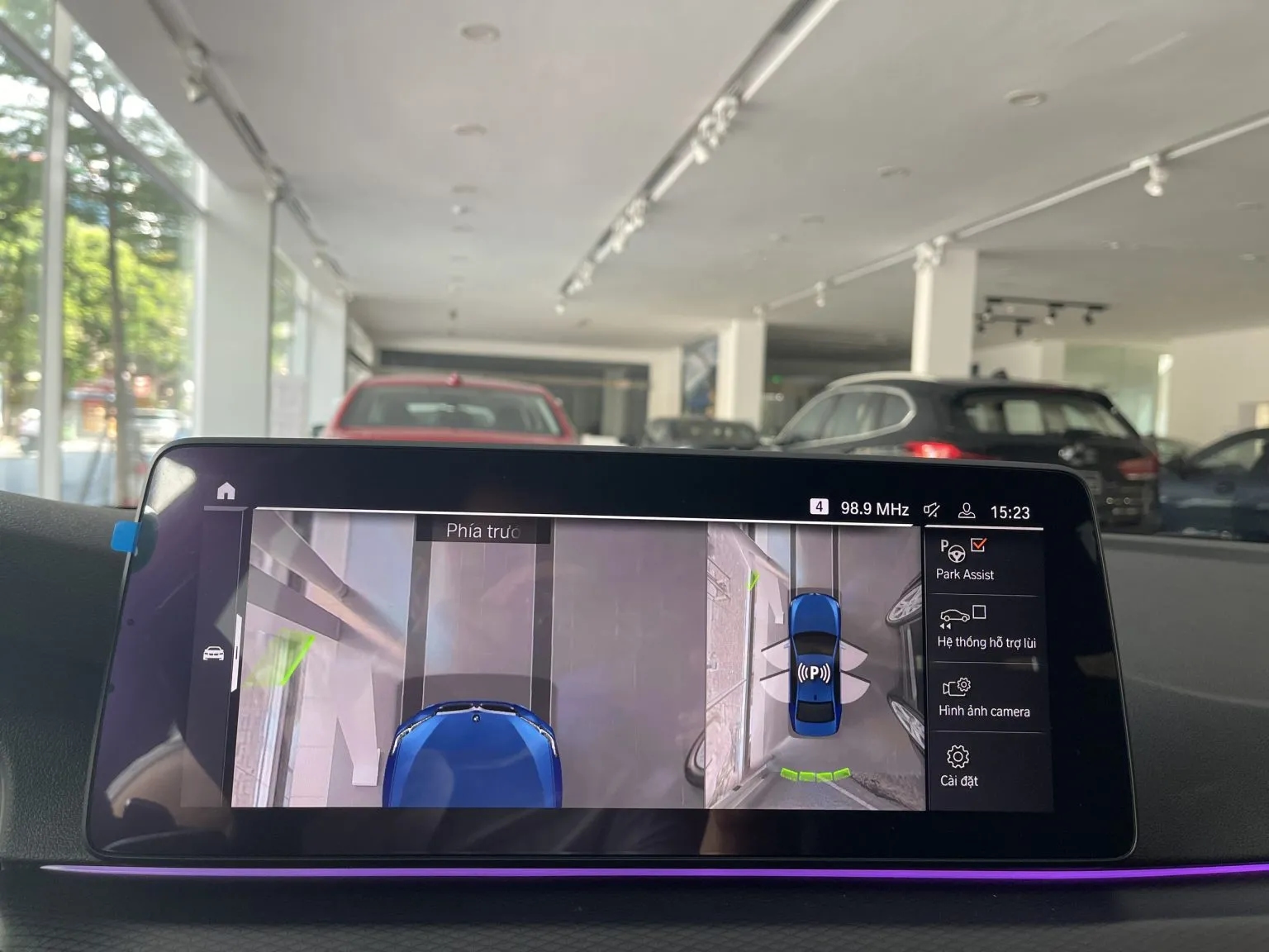 BMW 330i M Sport 2024 LCI: Chi tiết thông số xe và giá bán mới nhất camera 360 2 1536x1152 1