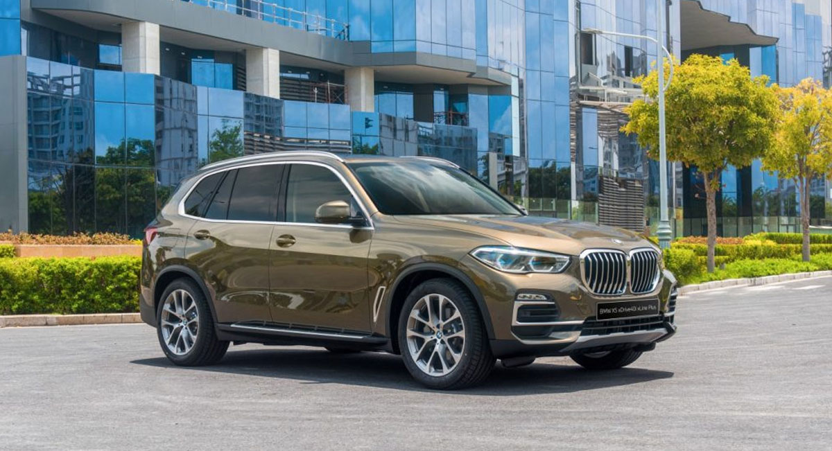 Ngoại thất BMW X5 xDrive40i xLine Plus
