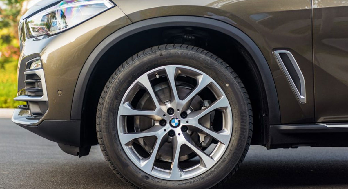 Mâm xe 20 inch 5 chấu kép