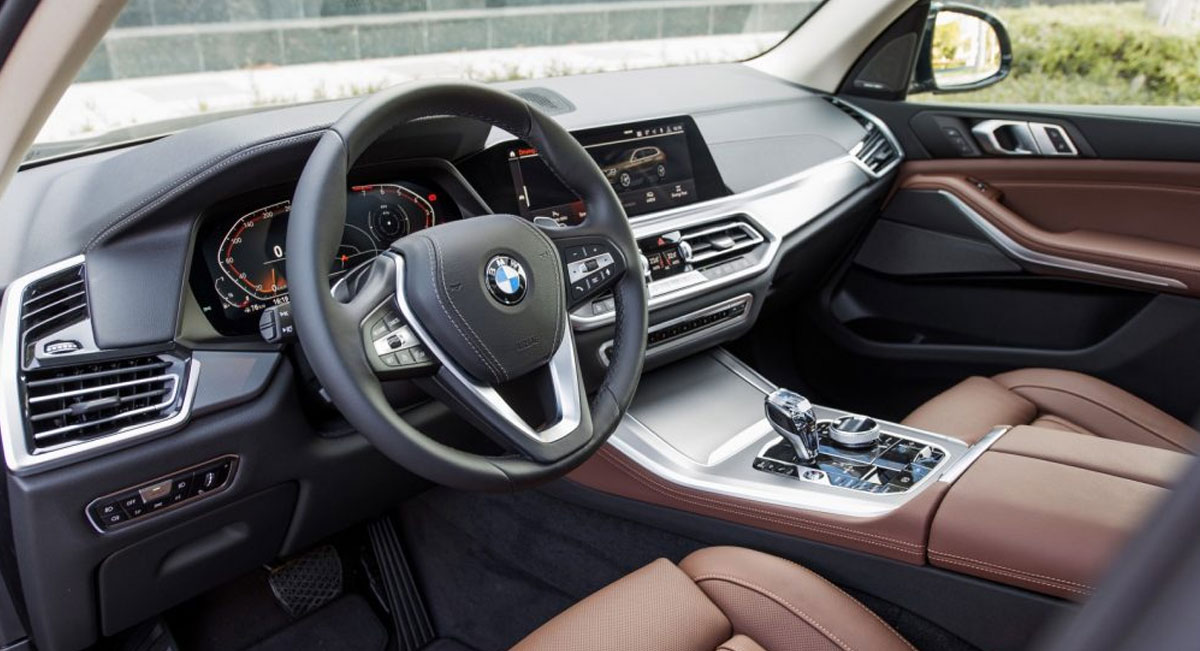 Nội thất BMW X5 xDrive40i xLine Plus