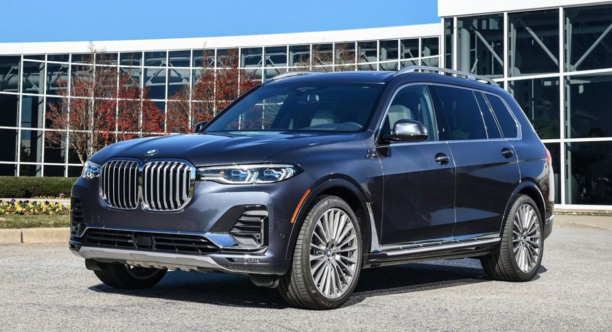 Ngoại Thất BMW 7