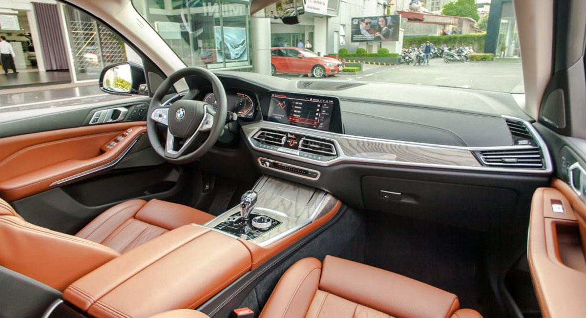 Nội thất BMW X7