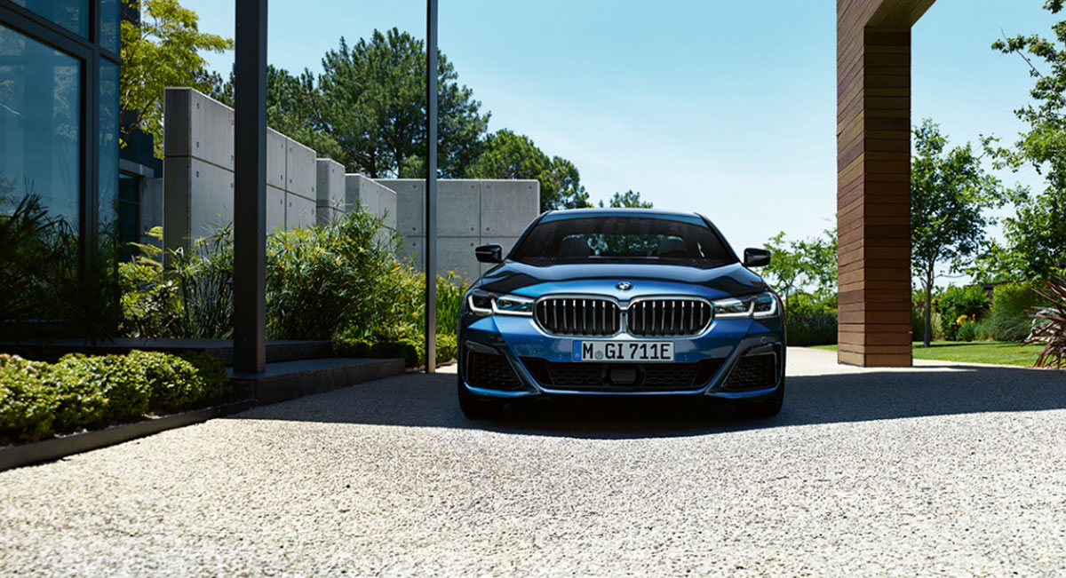 Ngoại thất BMW 5 Series