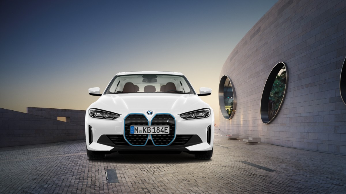 Ngoại Thất BMW i4