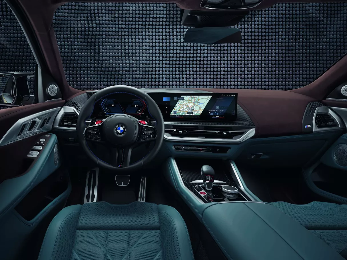 Nội&nbsp;thất&nbsp;xe&nbsp;BMW XM.