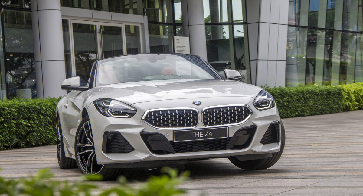 Ngoại Thất BMW Z4 sDrive30i M Sport
